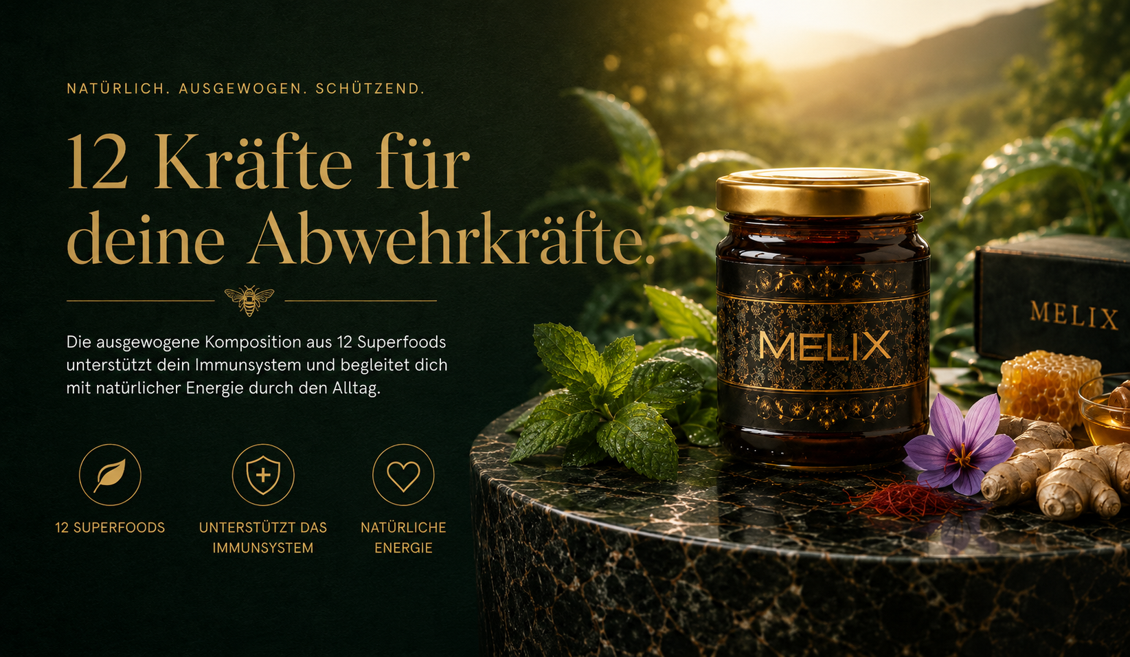 MELIX PREMIUM GREEK ROYAL SUPERFOOD